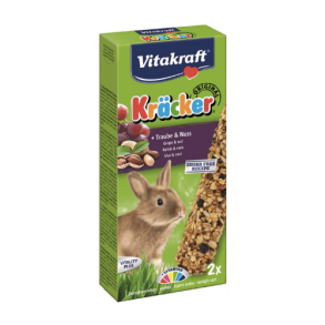 Vitakraft Krcker 2-pak m. ndder - kanin